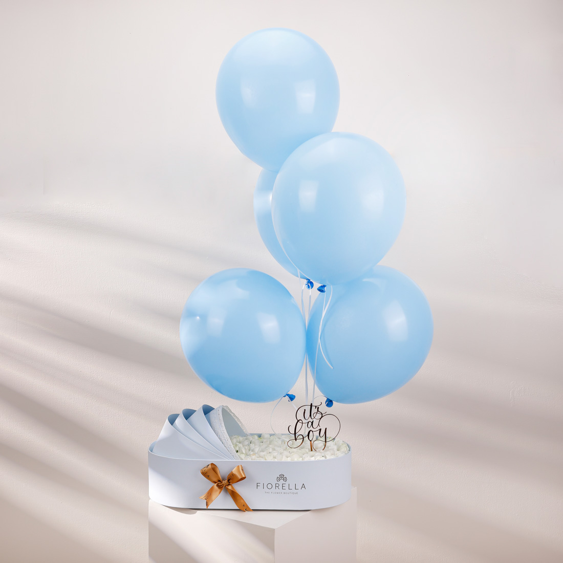 BABY BASSINET - BALLOON
